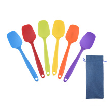 Recycle Silicone Kitchen Spatula for Cooking Baking Non-Stick Cake Spatula Utensil Heat Resistant